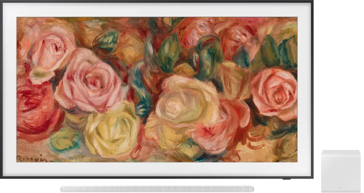 Samsung TQ85LS03D   HWS811D TV QLED