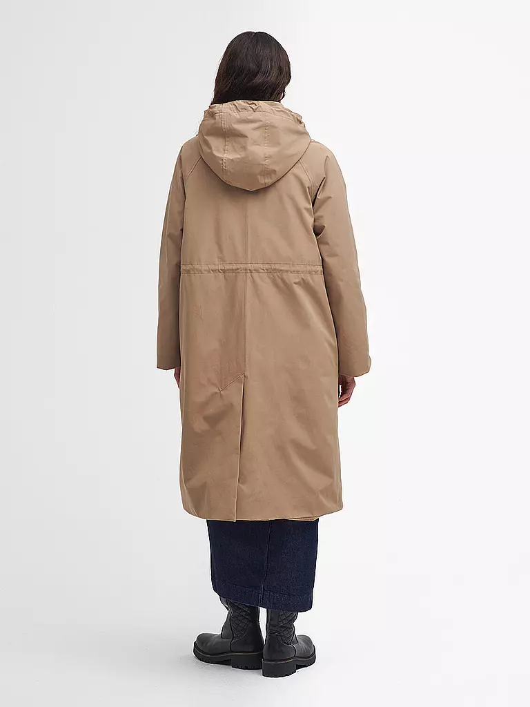 BARBOUR Parka FRANCIS  beige