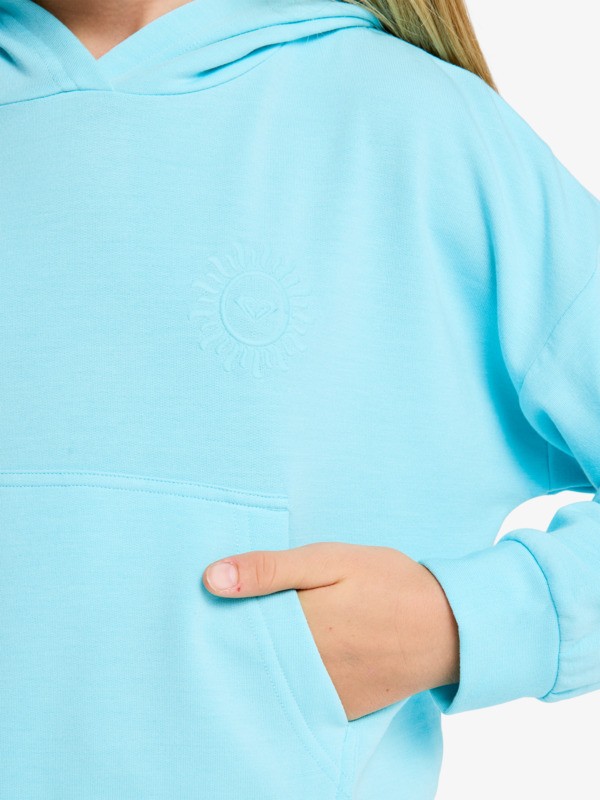 Surfing By Daylight Sweat à capuche Bleu Fille 4-16