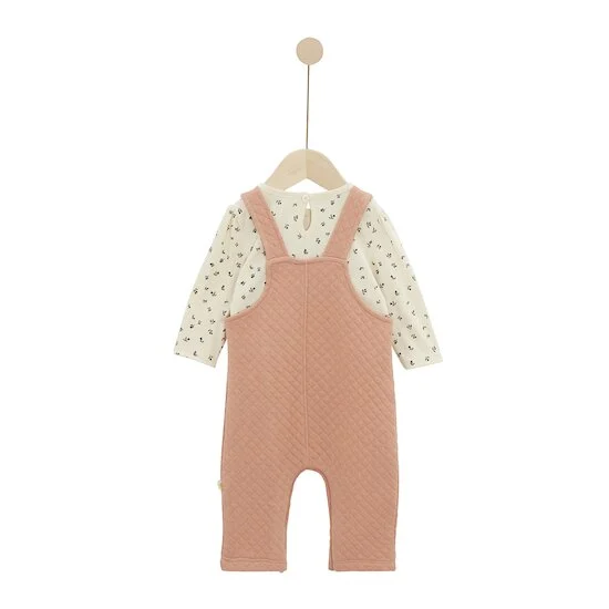 Princesse Ensemble salopette + t-shirt manches longues   9 mois   de               P'tit Bisou Petit Prix