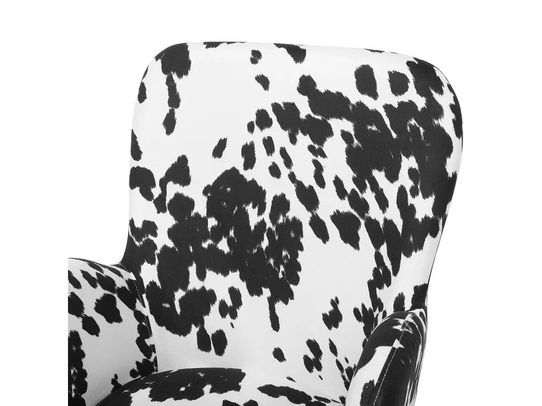 Fauteuil BJARN Tissu Noir