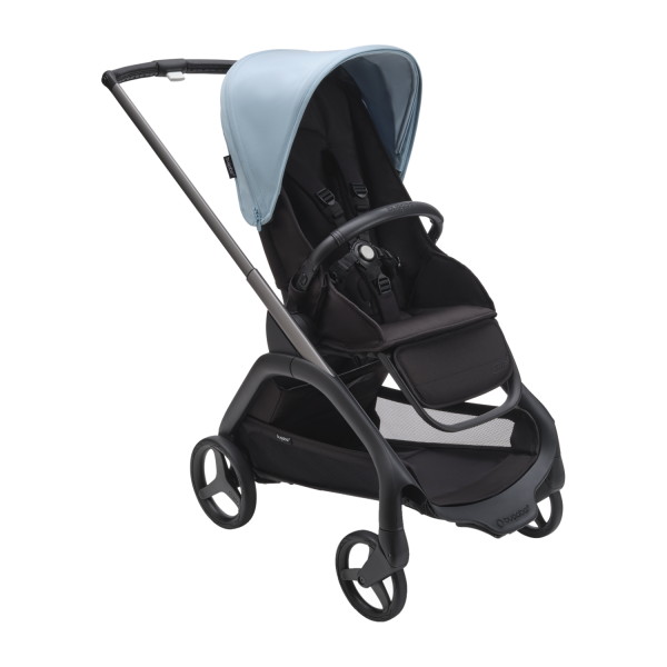 Bugaboo Dragonfly Kinderwagen - Black / Desert Taupe