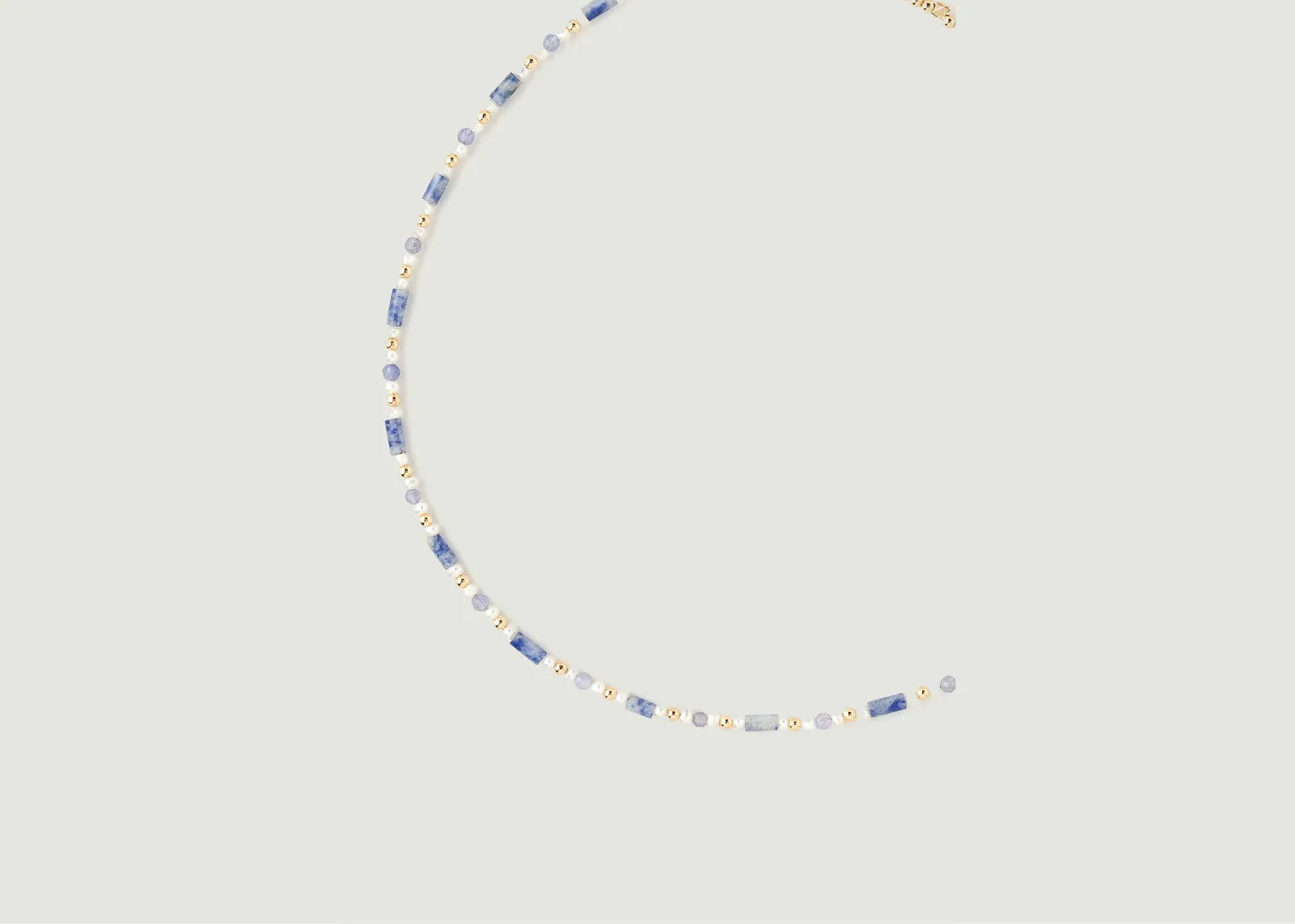 Collier-bracelet lamé YAY