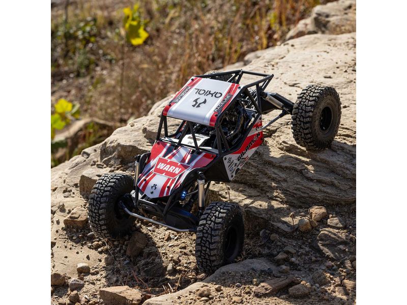 Axial Rock Crawler AXP8 Gilamon 2.2, Rot ARTR, 1:8 4 x 4 Off-Road Model