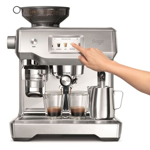 Sage The Oracle Touch Espressomaskine, Børstet Stål