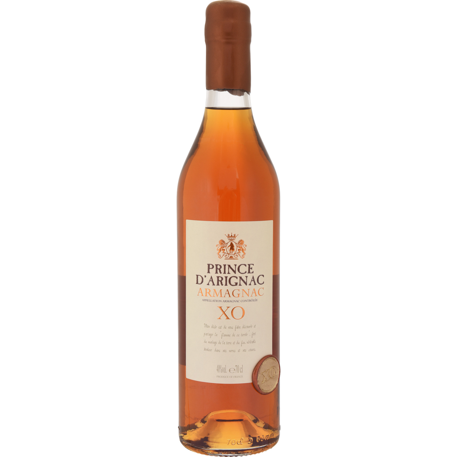 Prince d'Arginac Armagnac XO 70 cl