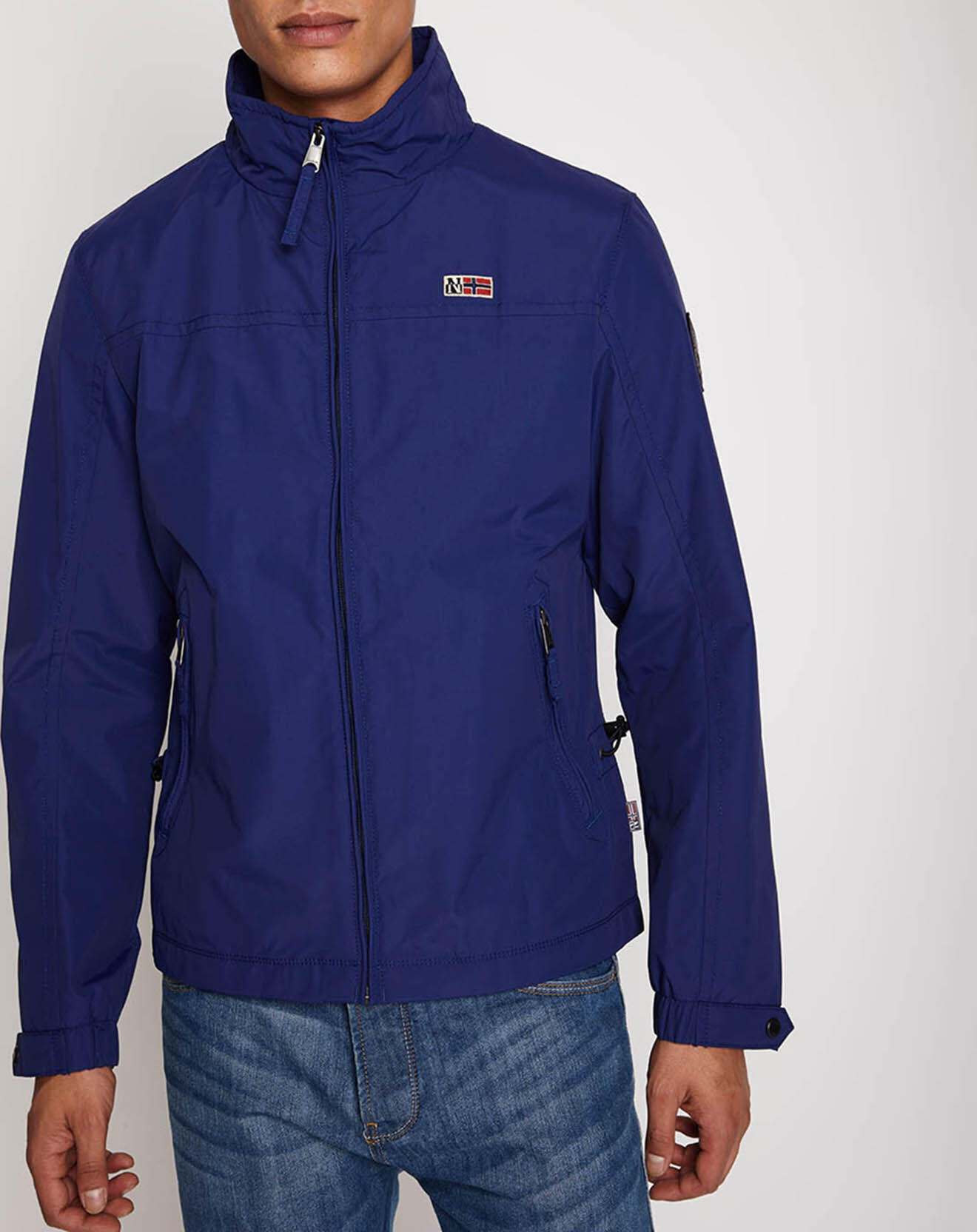 Napapijri Blouson Shelter 1 bleu