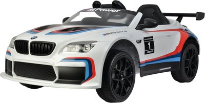 BMW M6GT3 Elbil, Svart