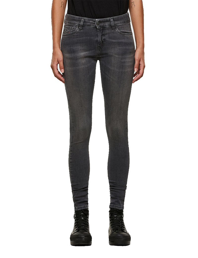DIESEL JEAN FEMME SLANDY-LOW ZIP 69MY