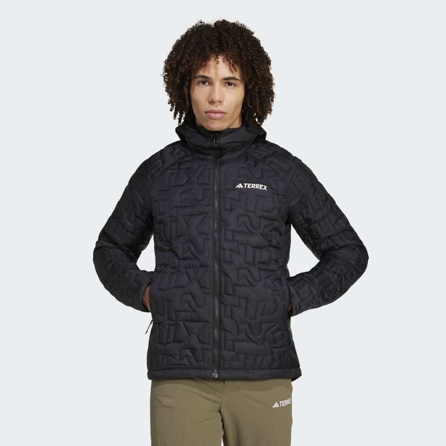 Adidas Veste à capuche isolante Terrex Xperior PrimaLoft Loose Fill