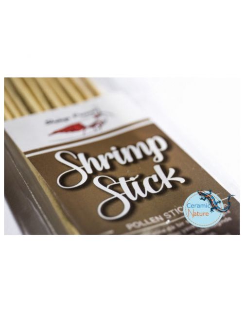 Ceramicnature Shrimp Lolly Bee Pollen - Garnalen-Snack - 15 g 10 stuks