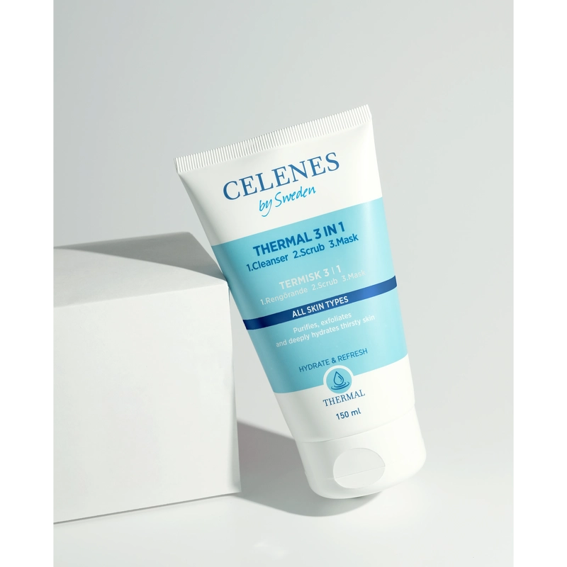 Celenes Thermal 3 In 1 Mask 150 ml