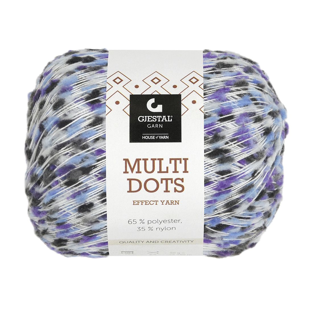 Multi Dots garnnøste