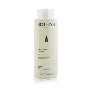 Sothys Vitality Lotion - Para pele normal a mista, com extrato de toranja (tamanho de salão) 500ml/16.9oz