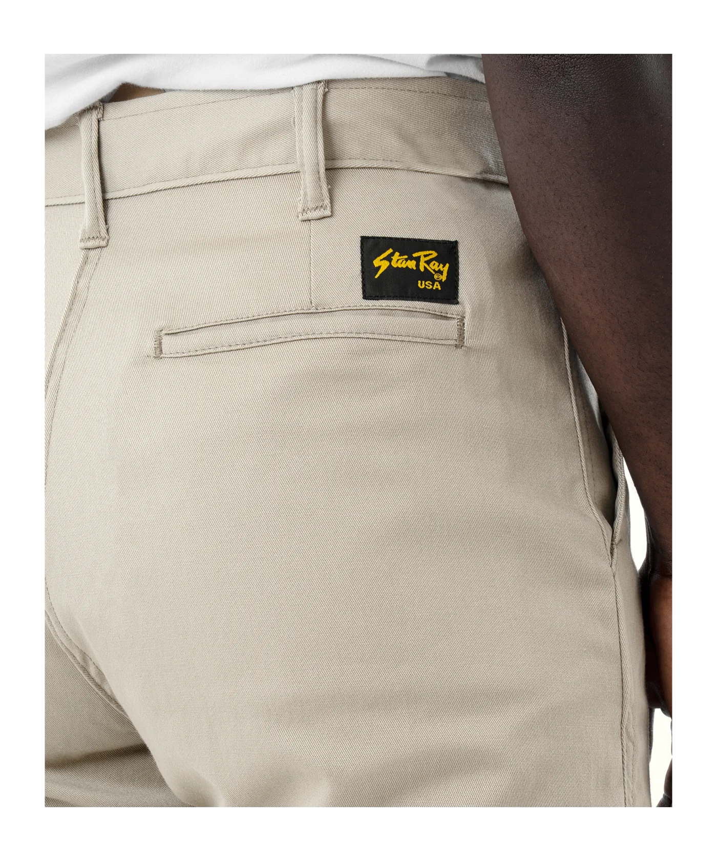 Stan Ray Easy Chino Hose Beige