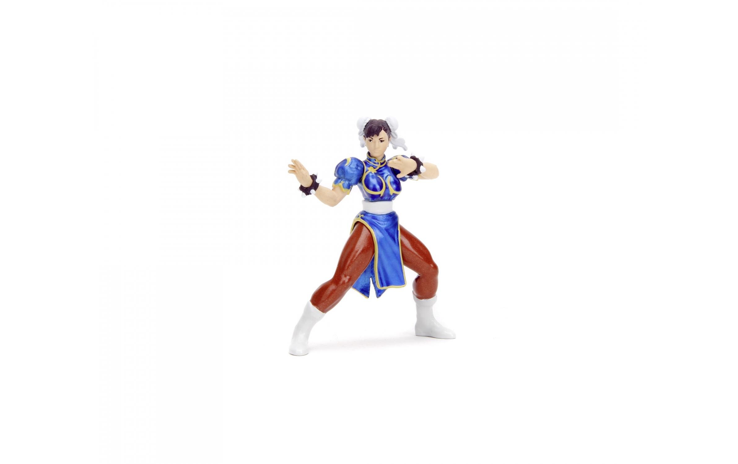 Mazda RX7 FD Street Fighter 1:241993 Mazda RX7 Modellauto mit Chun-Li Figur