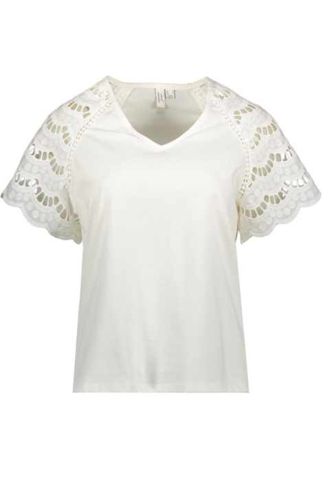 Vero Moda witte dames t-shirt