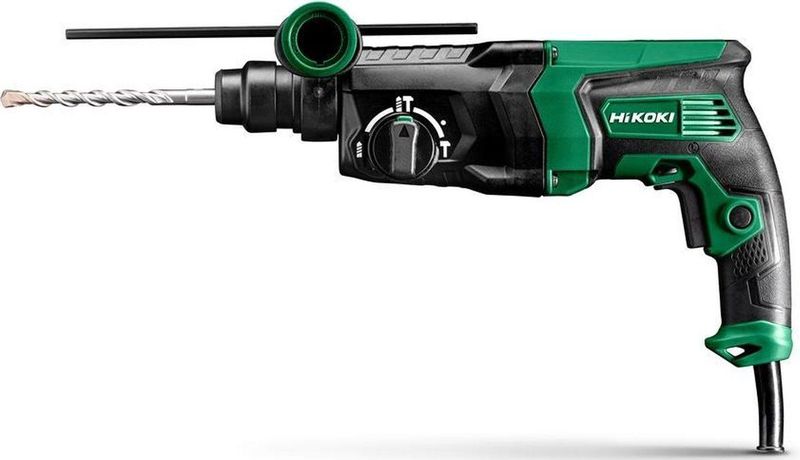 HiKOKI DH26PC2WSZ SDS-Plus Boorhamer in koffer - 26mm - 830W - 2,9J