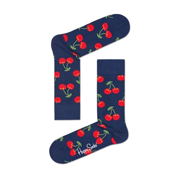 Happy Socks-Happy Socks met kersen