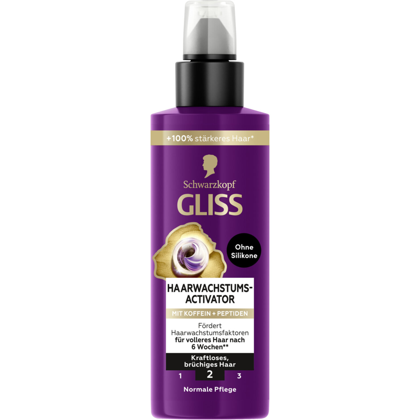 Schwarzkopf Gliss Haarwachstums-Activator FHM
