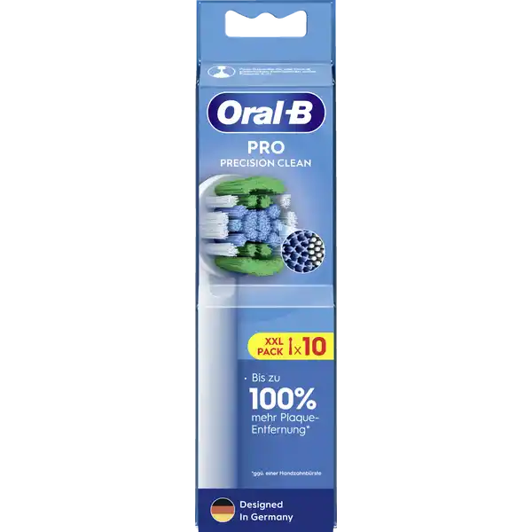 Aufsteckbürsten Pro Precision Clean