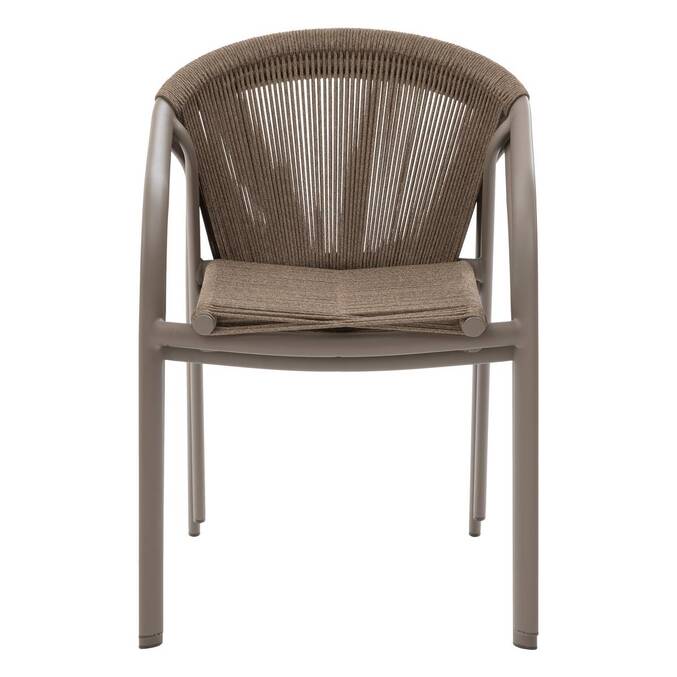 Fauteuil de jardin empilable RIU Cappucino & Café