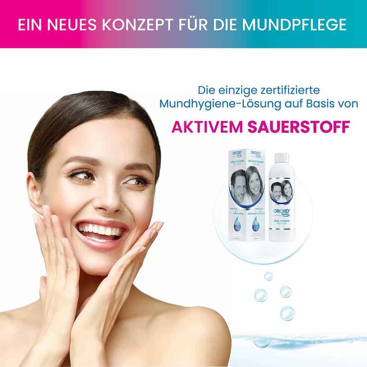 Oroxid Forte Mundspüllösung, 250 ml