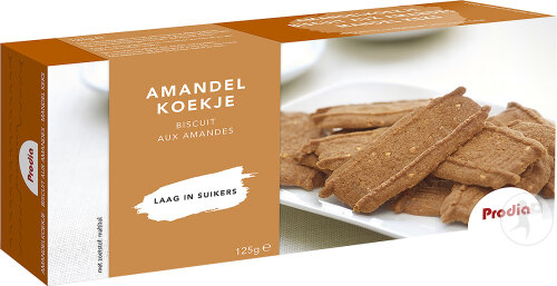 Prodia Biscuits Aux Amandes 125g