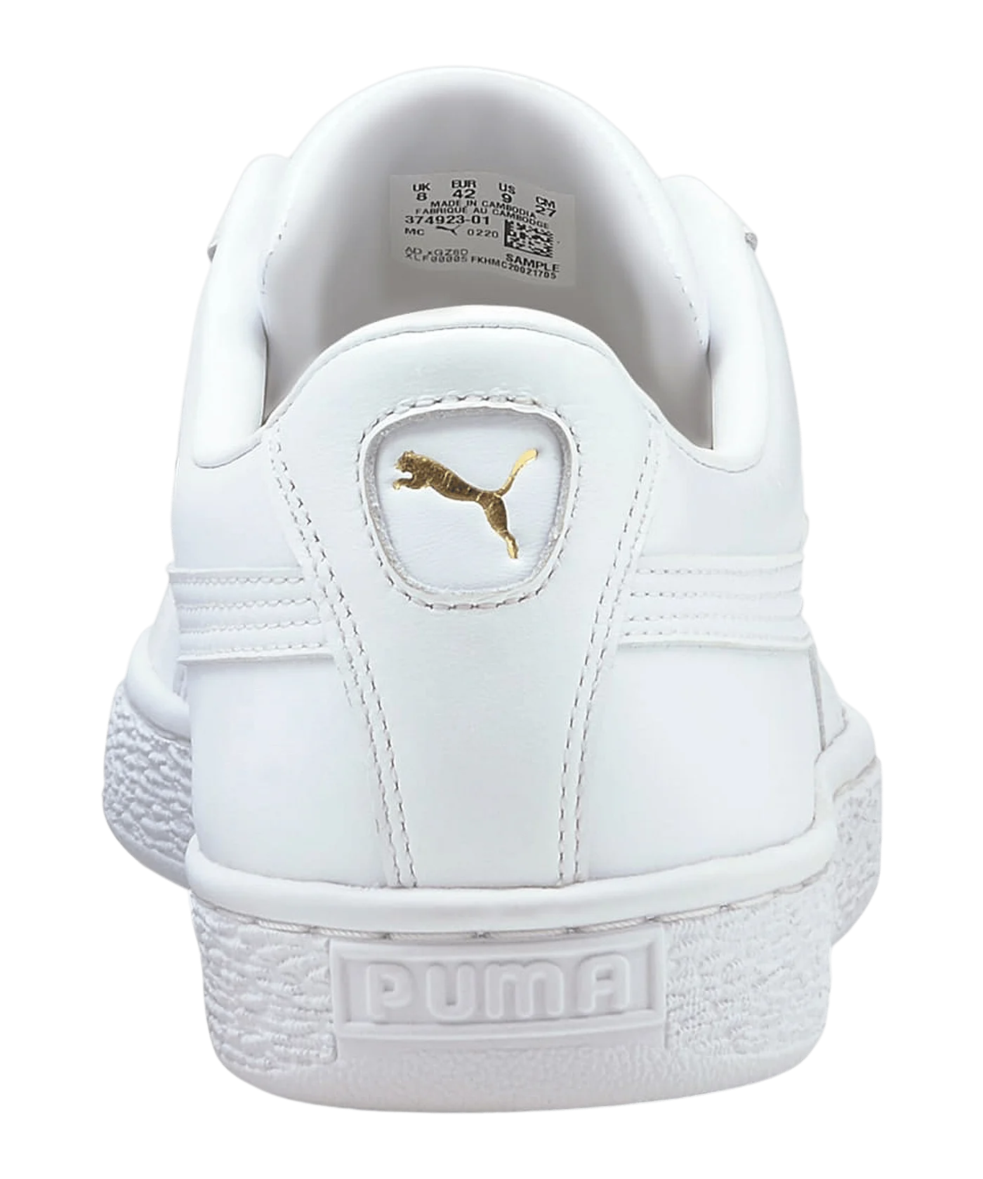PUMA Basket Classic XXI Weiss F01