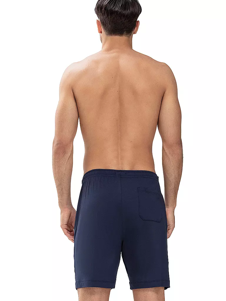 MEY Pyjamahose JEFFERSON blau