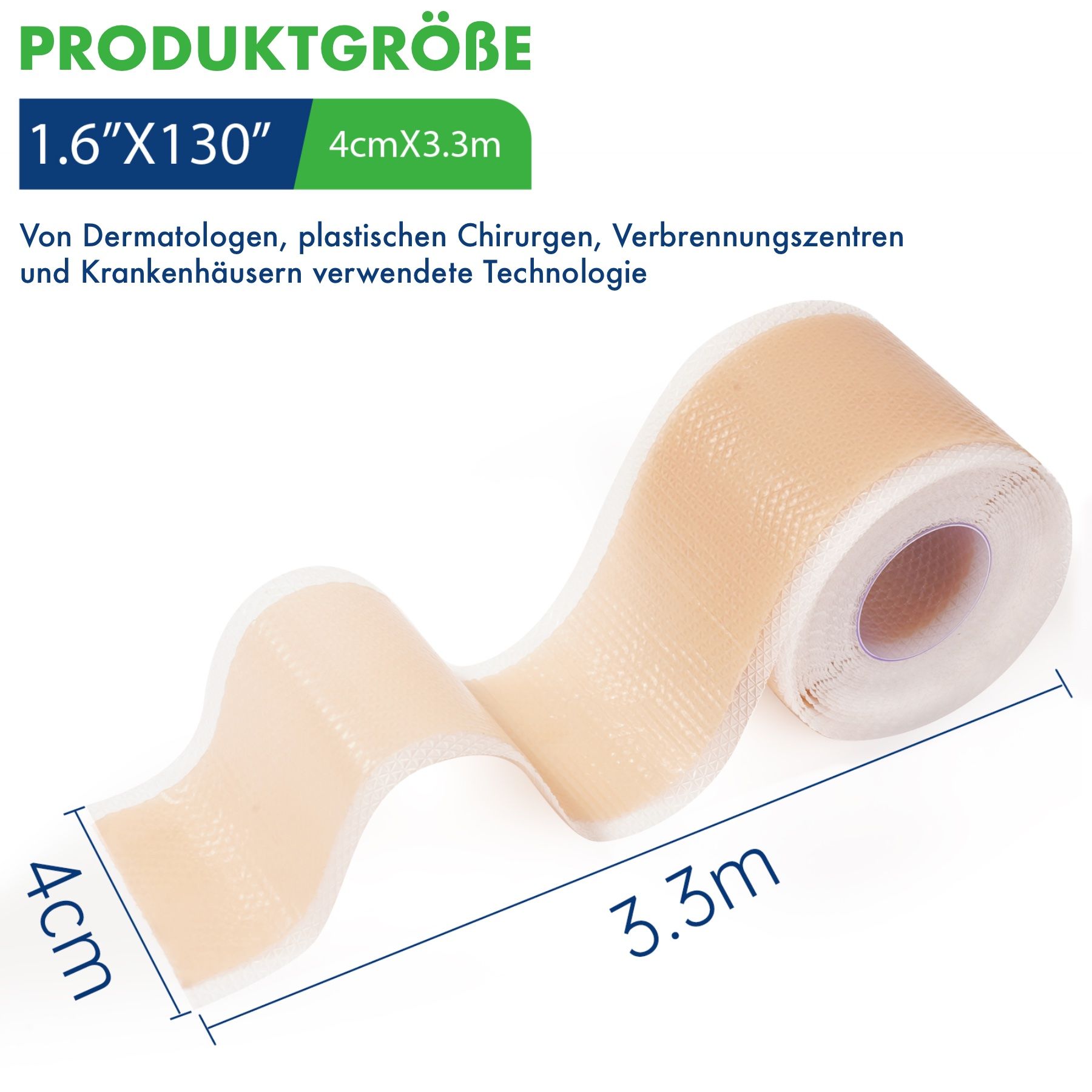 P-Beauty Wundpflaster für Narben