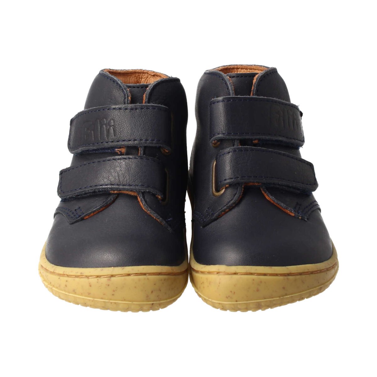 B3212-2 navy SOFT-FEET BIO-nappa leather velcro Weite/M