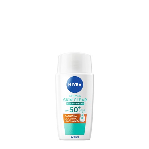 Nivea Derma Skin Clear Fluido Diário SPF50  40ml