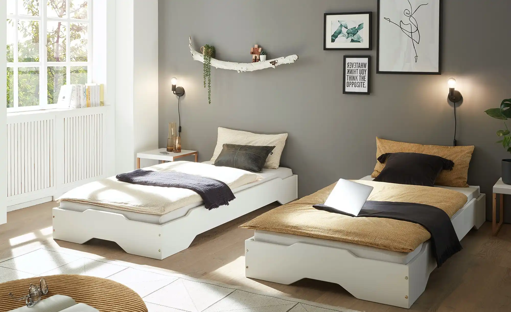 Stapelbett Double