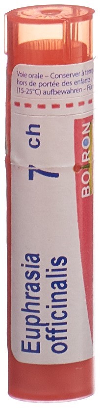 Boiron Euphrasia officinalis 7 CH<br>4 g, Granulat