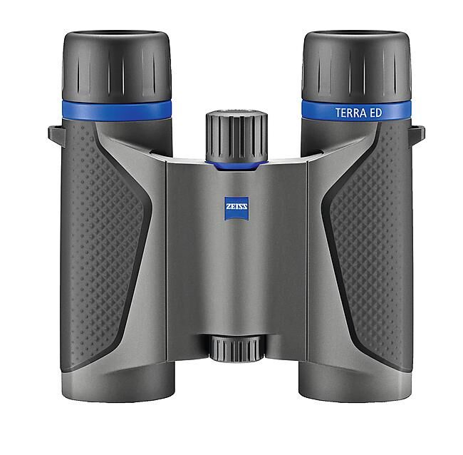 ZEISS - JUMELLES TERRA ED POCKET 10X25 GRISE