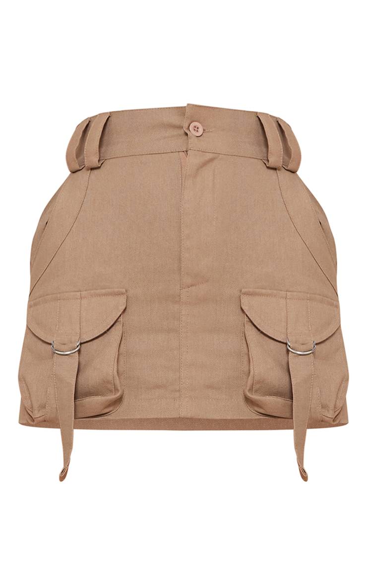 Moka Jupe Micro Mini Avec Détails De Poches Cargo