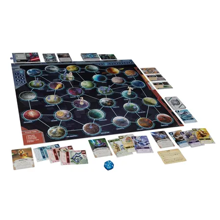 Asmodee ZMAN Star Wars: The Clone Wars (Ein Brettspiel mit dem Pandemic-System)