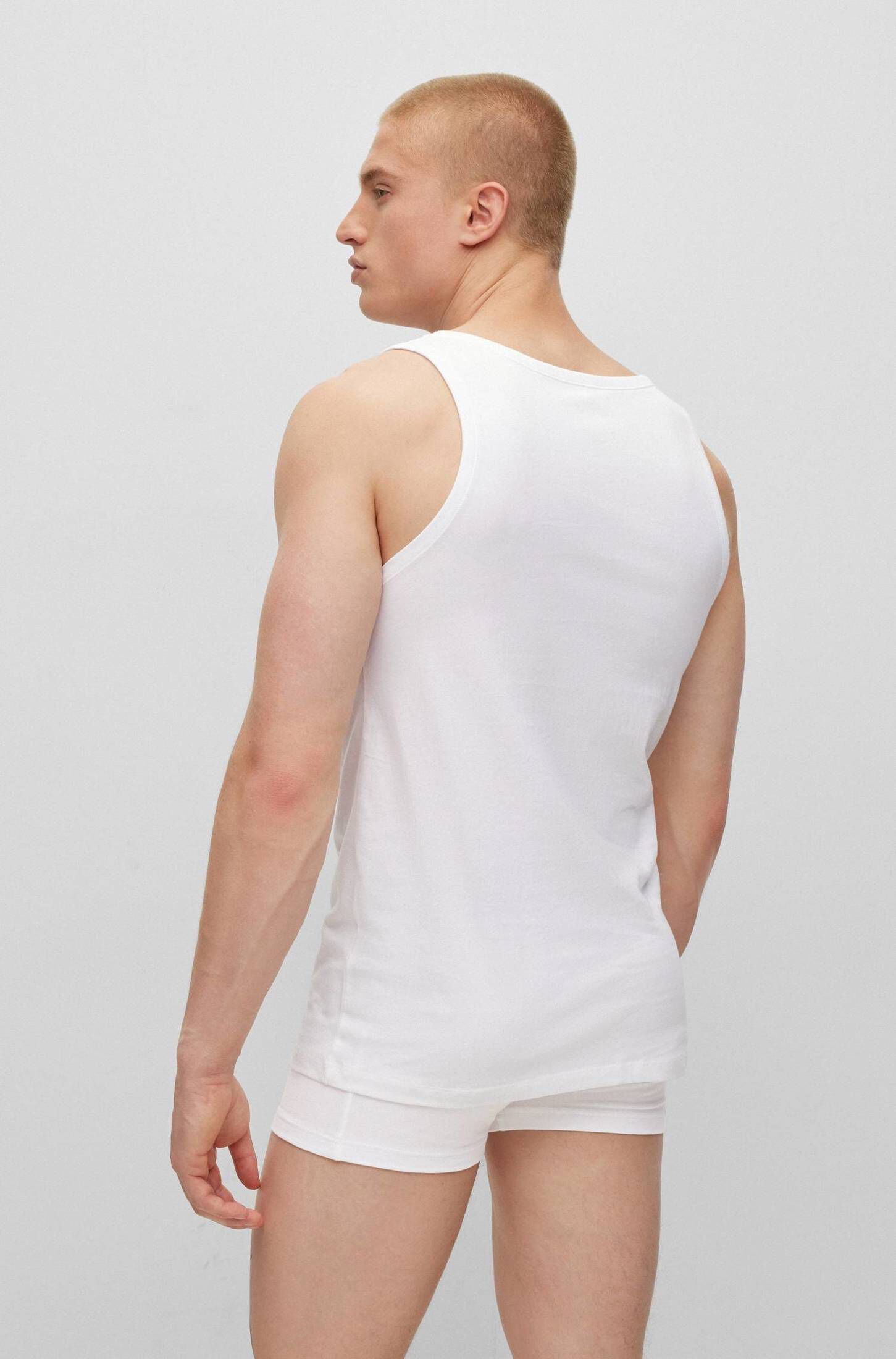 BOSS| Herren Unterhemden 3er-Pack