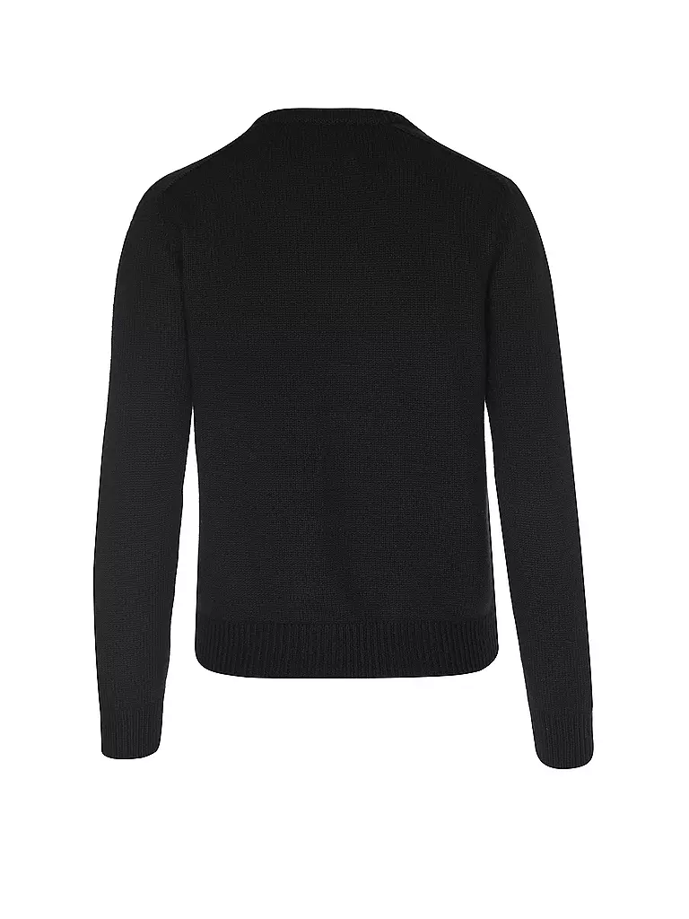 KUJTEN Kaschmirpullover NANAMI schwarz
