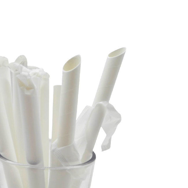 Papieren Rietjes (Voor Bubble Tea) 100st