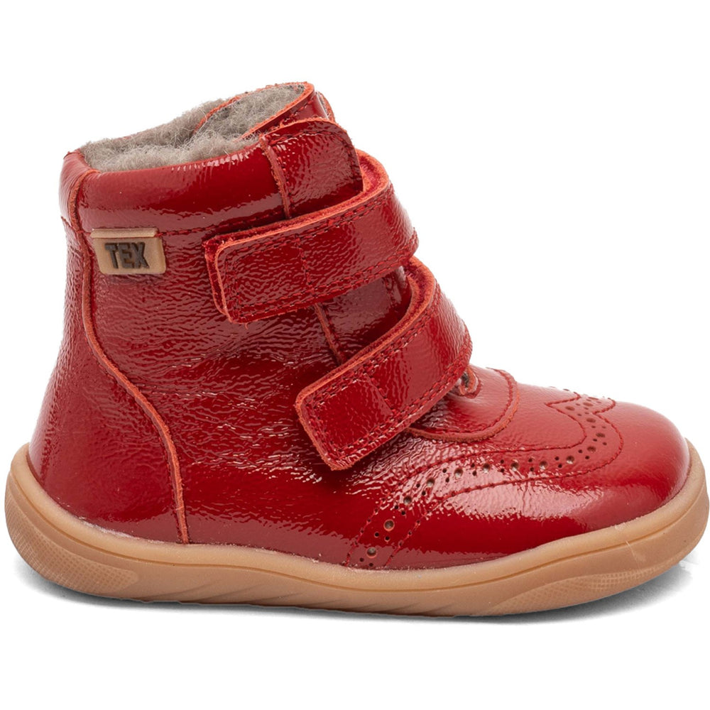 Køb Bisgaard Red Patent Barefoot Philine Tex Støvle