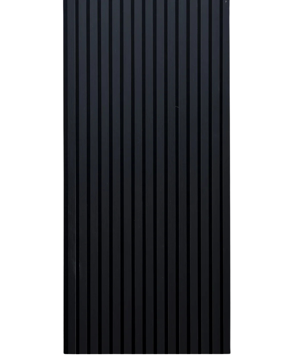 Origineel akoestisch paneel - Zwart 270cm