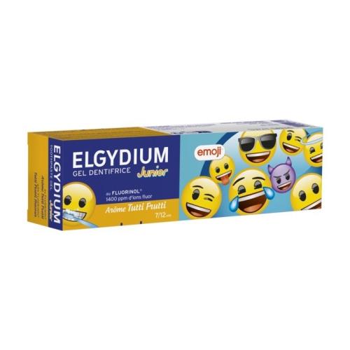 Junior 7-12 ans gel dentifrice Emoji arôme Tutti Frutti 50ml