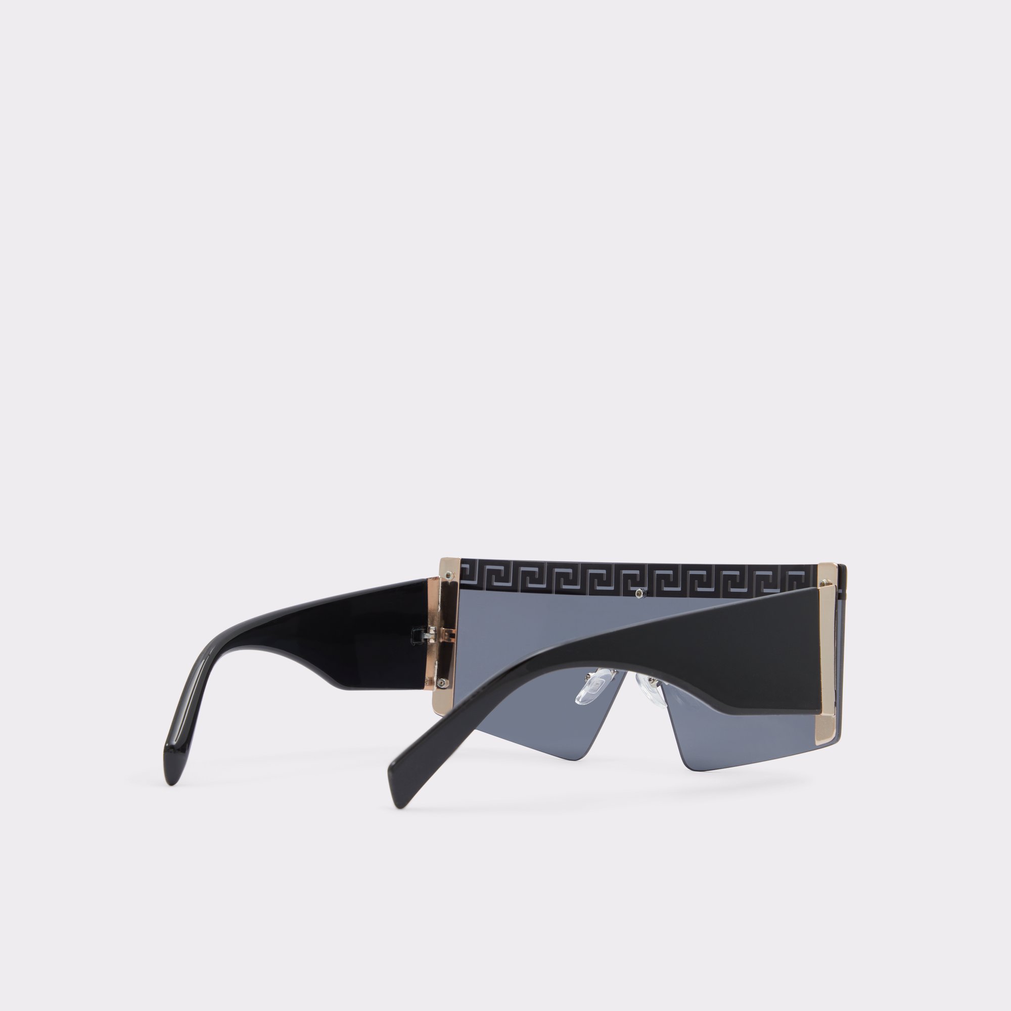 Hendos Black-Gold Multi Women Statement sunglasses