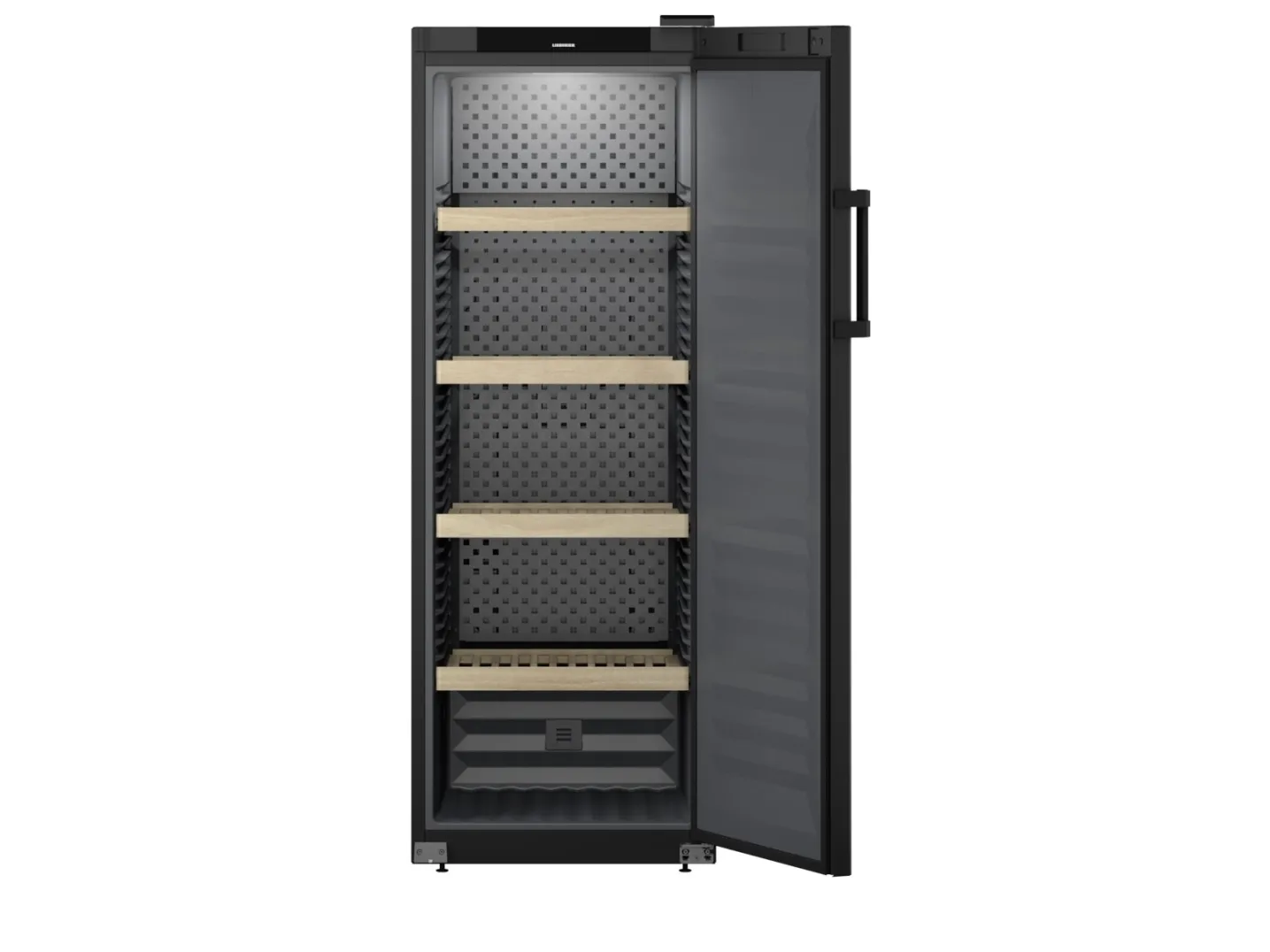 Liebherr WSbl 5001-20 001 Vinskab - FS, GrandCru, 1 zone, BlackDoor, 165x60cm