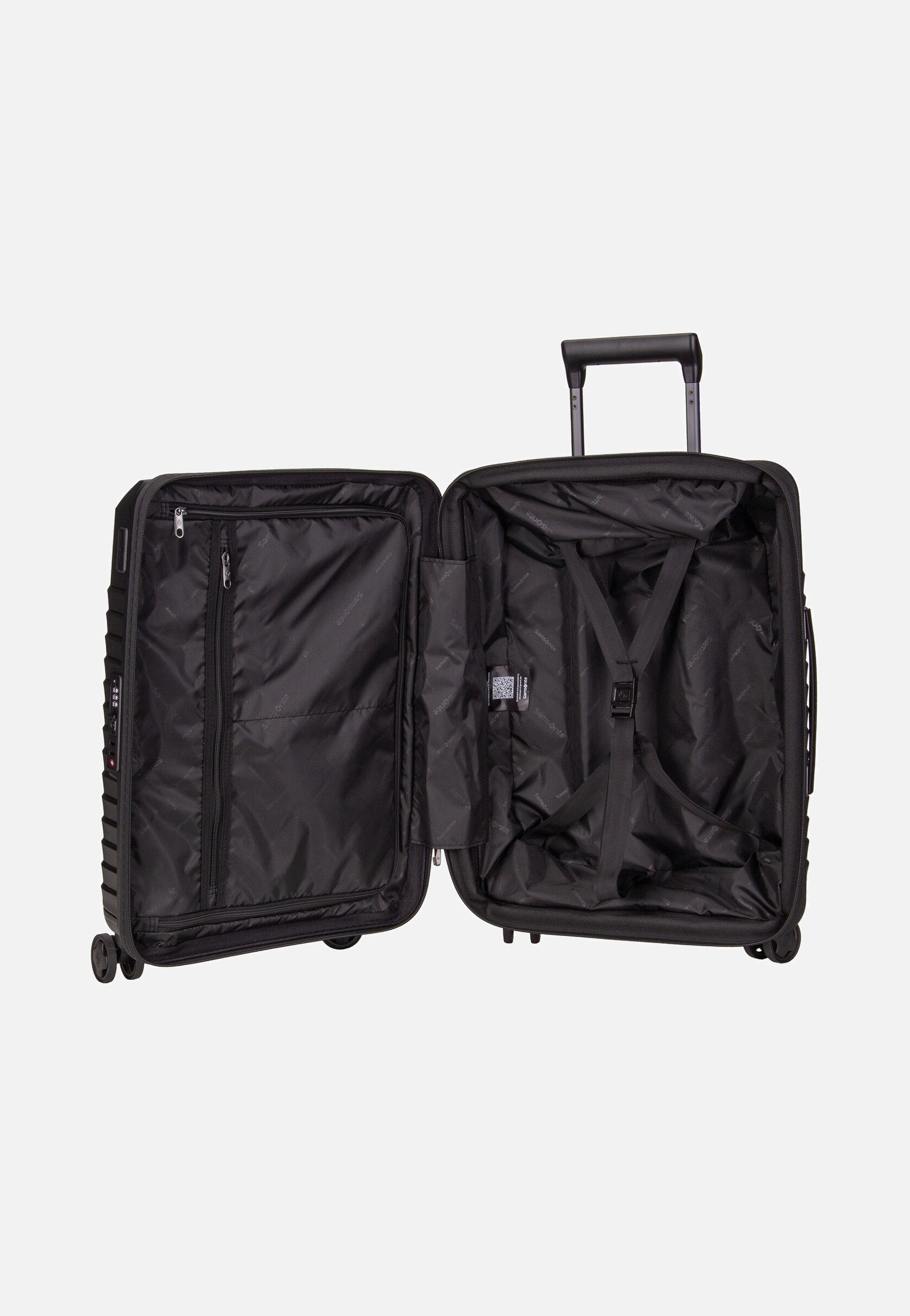 Intuo Spinner 55 Exp Black - Koffer