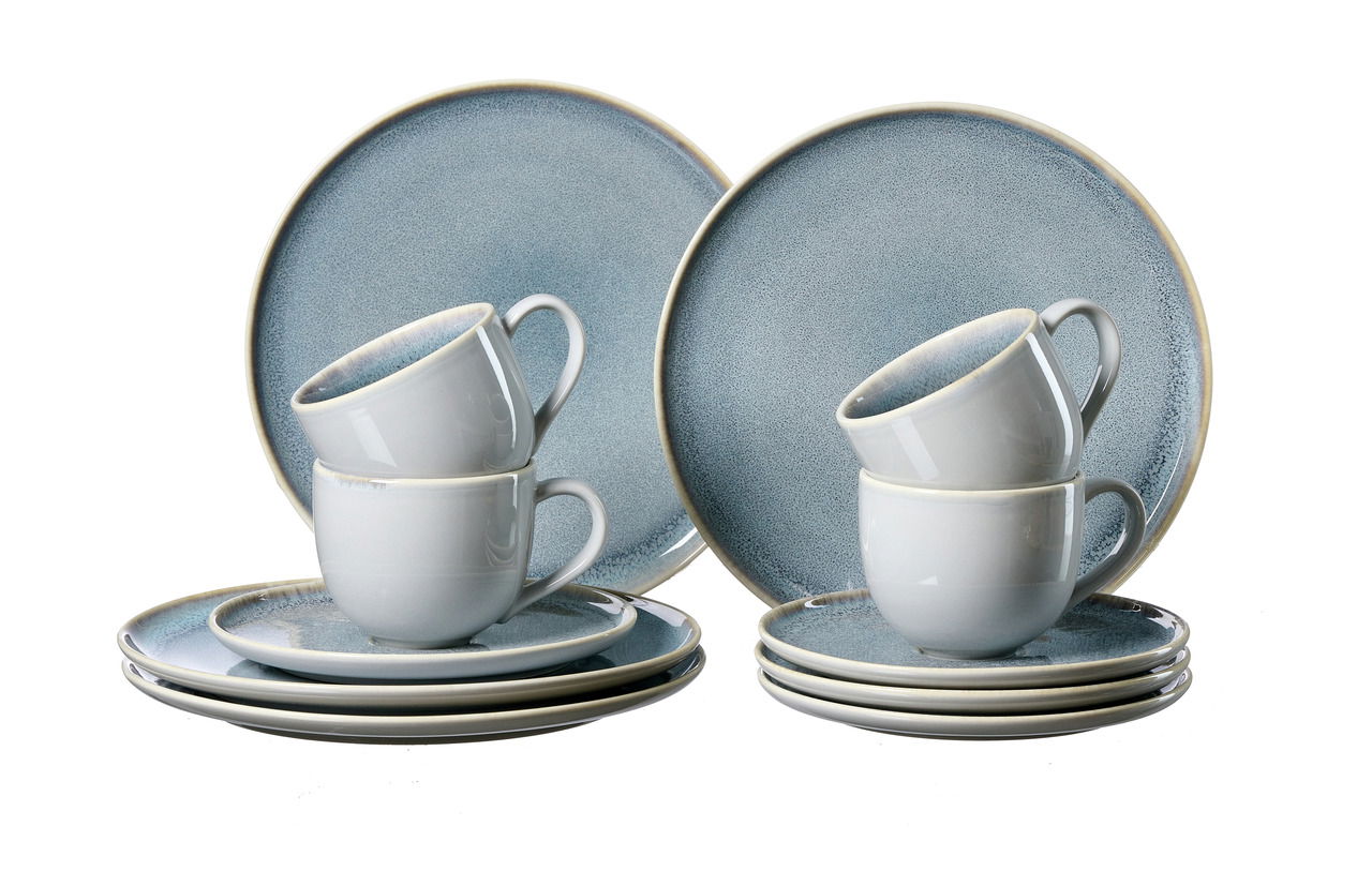Ritzenhoff & Breker Kaffeeservice 12-tlg. STONE SKAGEN