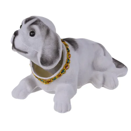 Out of the Blue Wackel-Hund, ca. 12 x 8 cm, 1 Stück, 4-fach sortiert
