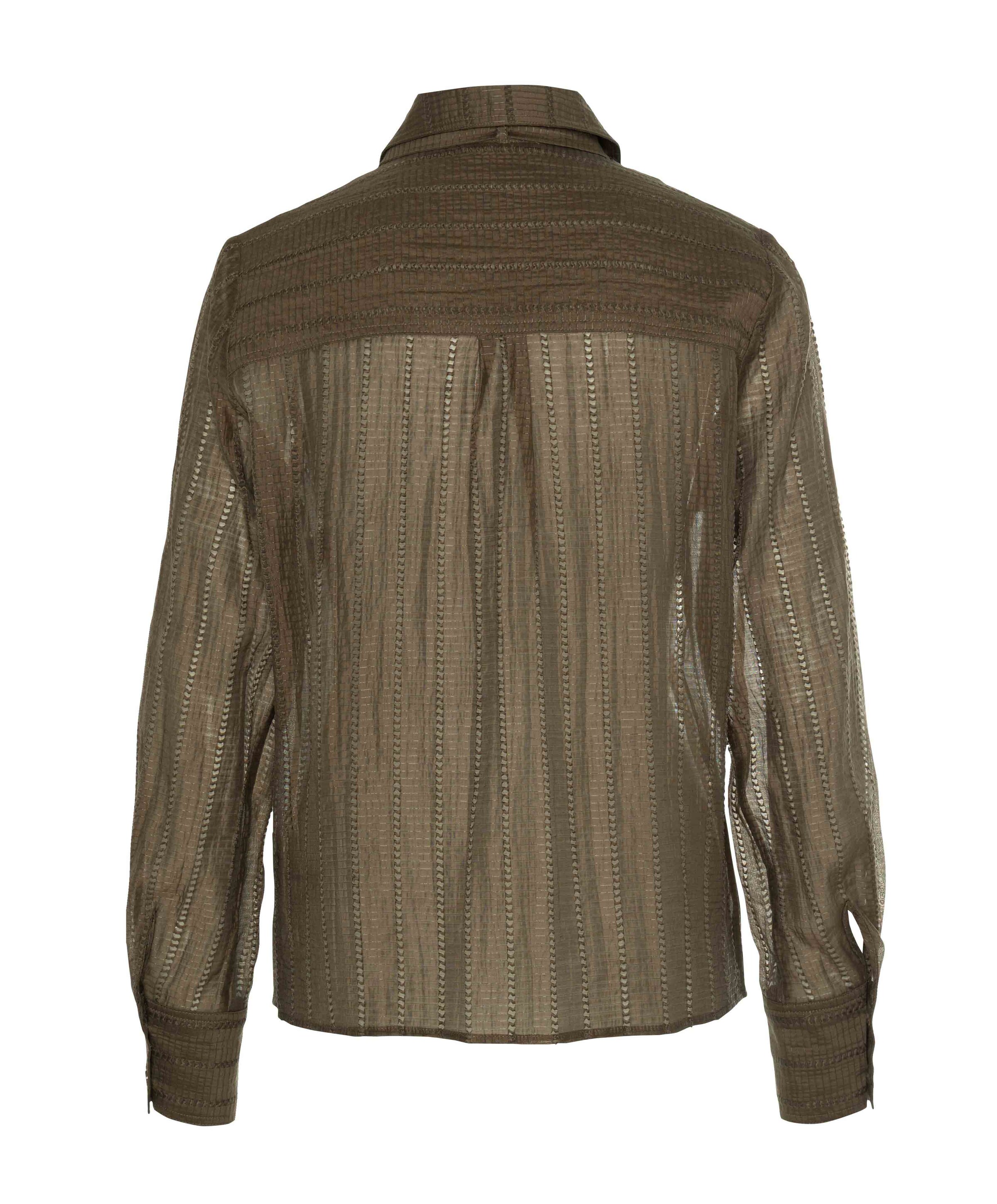Fifth House Dames blouse bruin
